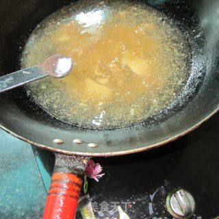 鱼片肉末汤的做法步骤：7
