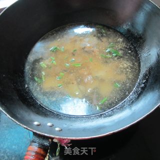 鱼片肉末汤的做法步骤：8