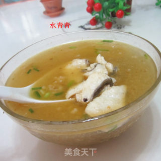 鱼片肉末汤的做法步骤：9