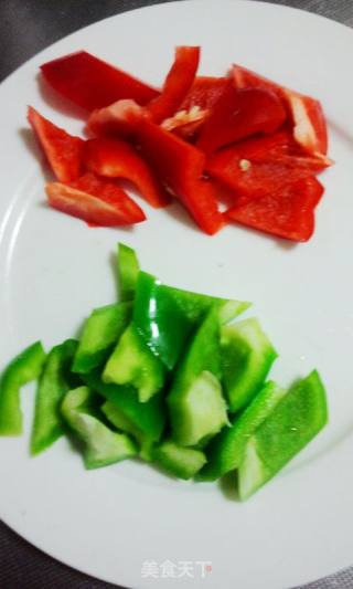 【菠萝咕噜肉】菠萝季不能错过的美味的做法步骤：3