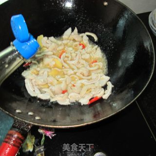 生炒生大肠的做法步骤：6