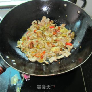 生炒生大肠的做法步骤：9