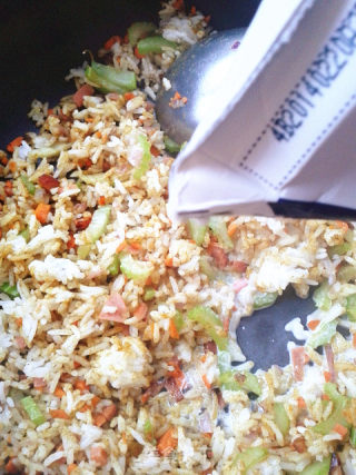剩饭的N种可能~快手美食奶香咖喱焗饭的做法步骤：5