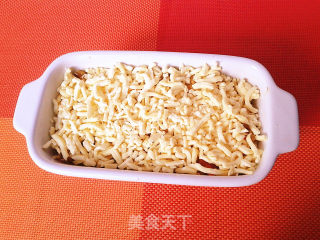 剩饭的N种可能~快手美食奶香咖喱焗饭的做法步骤：7