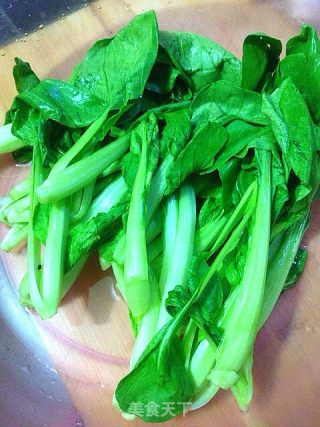 拌油菜的做法步骤：5