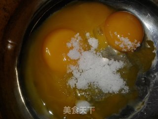 酸奶海绵蛋糕（蒸锅版）的做法步骤：3
