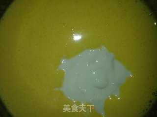 酸奶海绵蛋糕（蒸锅版）的做法步骤：5