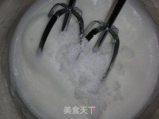 酸奶海绵蛋糕（蒸锅版）的做法步骤：10