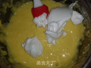 酸奶海绵蛋糕（蒸锅版）的做法步骤：12