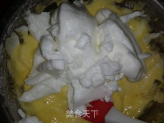 酸奶海绵蛋糕（蒸锅版）的做法步骤：13