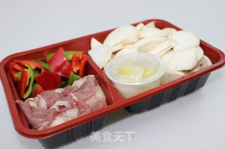 小炒杏鲍菇的做法步骤：1