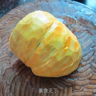 油炸南瓜豆渣饼的做法步骤：1