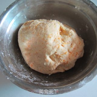 油炸南瓜豆渣饼的做法步骤：5