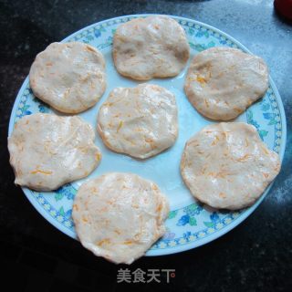 油炸南瓜豆渣饼的做法步骤：6