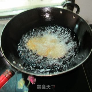 油炸南瓜豆渣饼的做法步骤：8