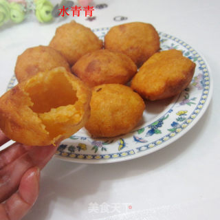油炸南瓜豆渣饼的做法步骤：11