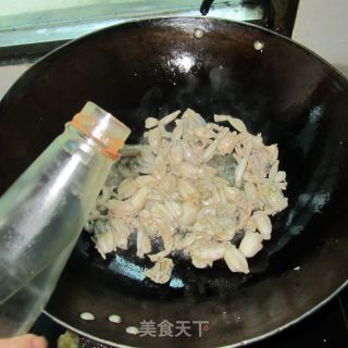 蒜片蛙肉的做法步骤：3