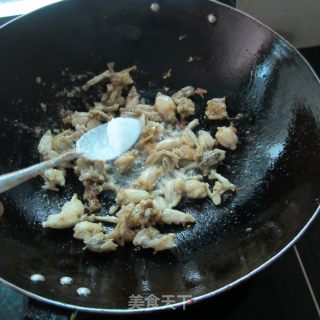 蒜片蛙肉的做法步骤：4