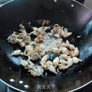 蒜片蛙肉的做法步骤：5