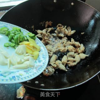 蒜片蛙肉的做法步骤：6