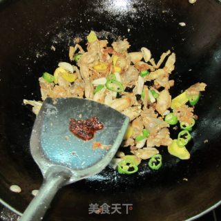 蒜片蛙肉的做法步骤：7