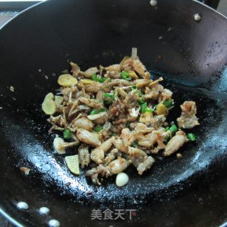 蒜片蛙肉的做法步骤：8