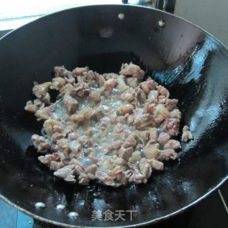 茄子烧仔鸭的做法步骤：3