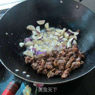 茄子烧仔鸭的做法步骤：7