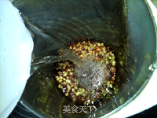 红豆莲子豆浆的做法步骤：4