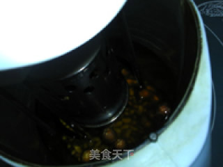 红豆莲子豆浆的做法步骤：5