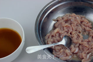 余乡肉丝（家常版）的做法步骤：2