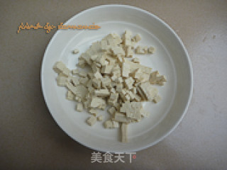香椿豆腐的做法步骤：2