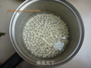 香椿豆腐的做法步骤：3