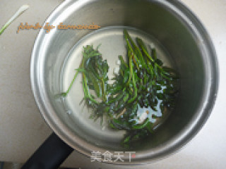 香椿豆腐的做法步骤：4