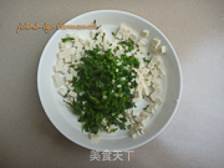 香椿豆腐的做法步骤：5