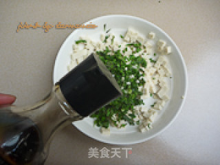 香椿豆腐的做法步骤：6
