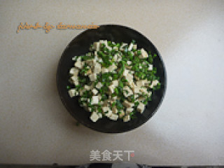 香椿豆腐的做法步骤：8