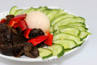木须肉片（夏天版）的做法步骤：1