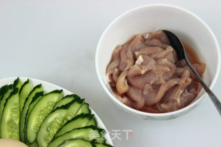 木须肉片（夏天版）的做法步骤：2
