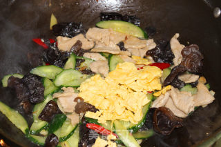 木须肉片（夏天版）的做法步骤：6