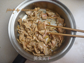 土豆肉片的做法步骤：6