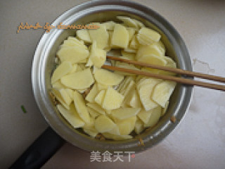 土豆肉片的做法步骤：8