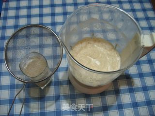 红枣豆浆的做法步骤：4
