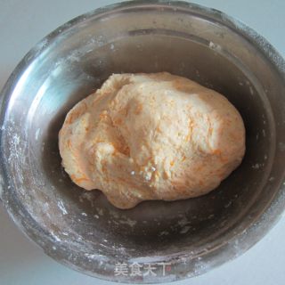 烙豆渣南瓜饼的做法步骤：4