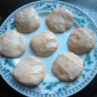 烙豆渣南瓜饼的做法步骤：6