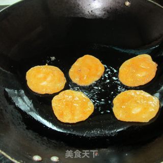 烙豆渣南瓜饼的做法步骤：8