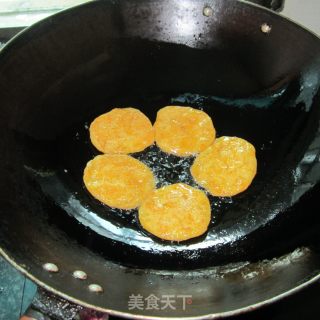 烙豆渣南瓜饼的做法步骤：9