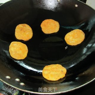 烙豆渣南瓜饼的做法步骤：10