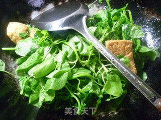 白米苋炒素鸡的做法步骤：6