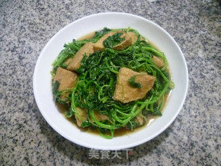 白米苋炒素鸡的做法步骤：10